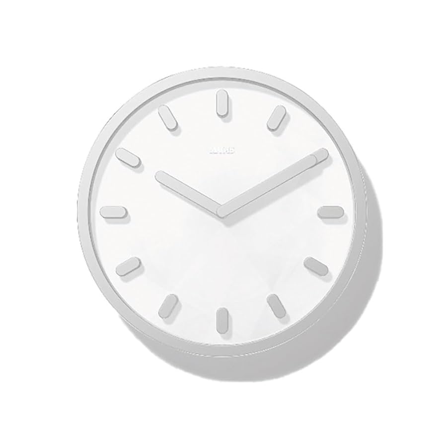 Amazon.co.jp: マジス 掛け時計 テンポ グレー 30x30cm 【日本
